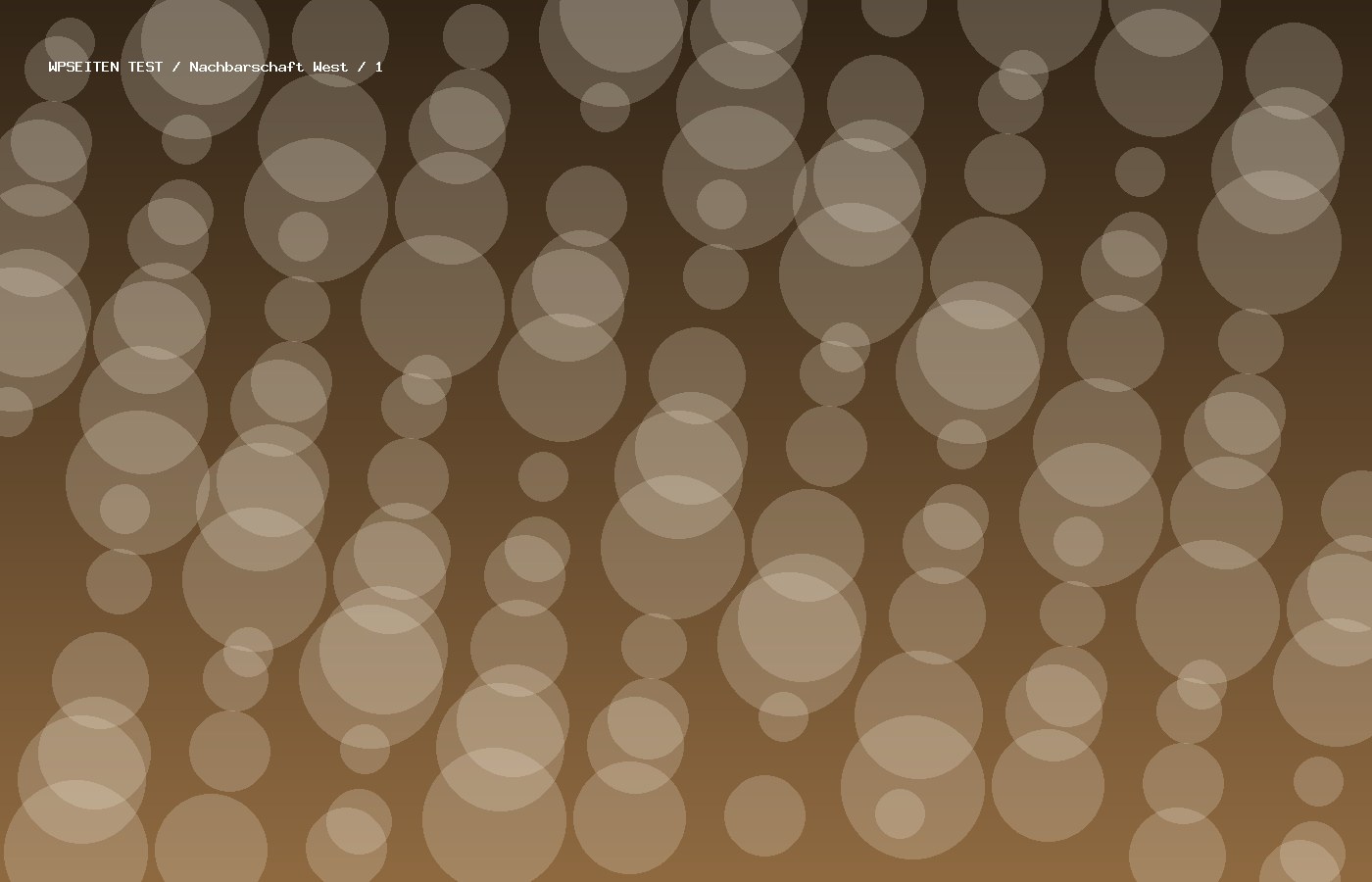 Synthetisches Testmotiv 1