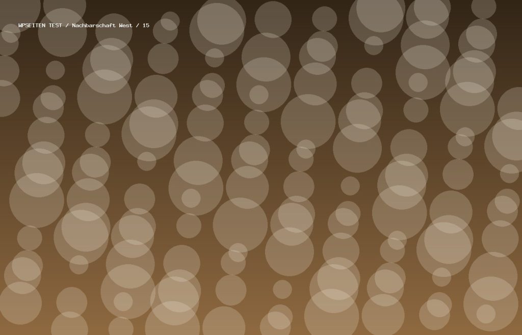 Synthetisches Testmotiv 15