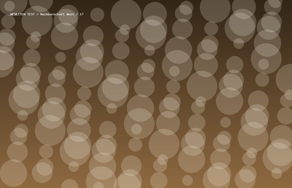 Synthetisches Testmotiv 17