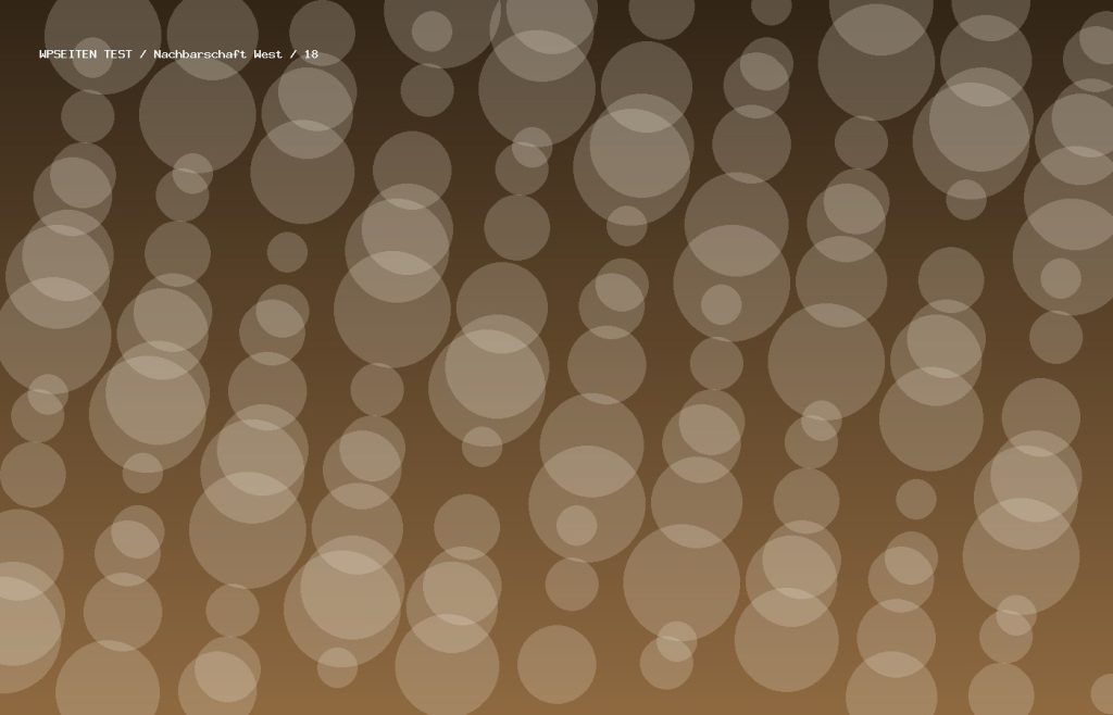 Synthetisches Testmotiv 18