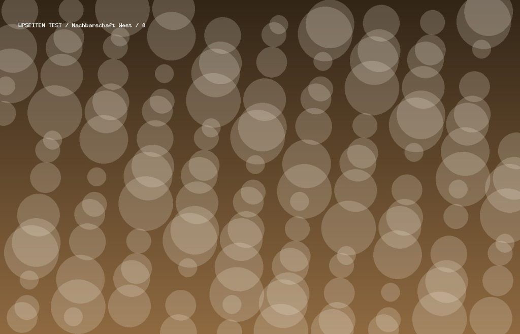 Synthetisches Testmotiv 8